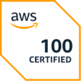 AWS 100 Certified
